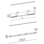 RAFTER POINTS SECTION WP W1 AQFORM AQUAFORM