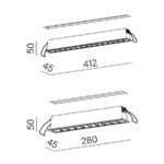 RAFTER POINTS TRIM W2 AQFORM AQUAFORM