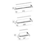 RAFTER WALL WASHER WP W1 AQFORM AQUAFORM