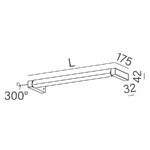 SET RAW MINI MOVE KINKIET W AQFORM AQUAFORM