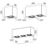 SQUARES 50 NT W AQFORM AQUAFORM