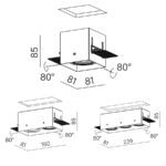 SQUARES 50 TRIM WP W AQFORM AQUAFORM