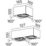 SQUARES MINI NT W AQFORM AQUAFORM