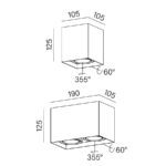 SQUARES NEXT 50 NT W AQFORM AQUAFORM