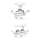 SQUARES NEXT 50 WP W AQFORM AQUAFORM