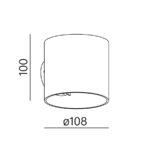 TUBA KINKIET W AQFORM AQUAFORM
