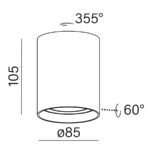 TUBA NEXT 50 NT W AQFORM AQUAFORM