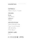 AROMAS A1203 80 BIGCOSS S KINKIET