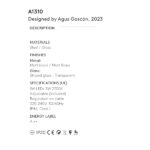 AROMAS A1310 DOUL S KINKIET LAMPA SCIENNA