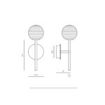 AROMAS A1310 DOUL W KINKIET LAMPA SCIENNA