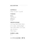 AROMAS C1203 80 BIGCOSS S LAMPA WISZACA