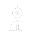 AROMAS C1203 80 BIGCOSS W LAMPA WISZACA