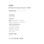 AROMAS C1310 DOUL S LAMPA WISZACA