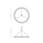 AROMAS C1311 L ELLI w LAMPA WISZACA