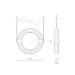 AROMAS C1311 S ELLI w LAMPA WISZACA