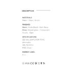 AROMAS C1312L ELMA COLGANTE WISZACA S