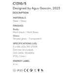 AROMAS DOUL C1310 5 S LAMPA WISZACA