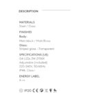 AROMAS T1310 DOUL S LAMPA SUFITOWA