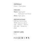 AROMAS DEL CAMPO CANNA S1319 S KINKIET