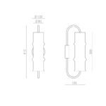 AROMAS DEL CAMPO CANNA S1319 W KINKIET