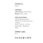 AROMAS DEL CAMPO OKET A1317 S KINKIET