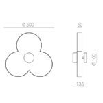 AROMAS DEL CAMPO OKET A1317 W KINKIET