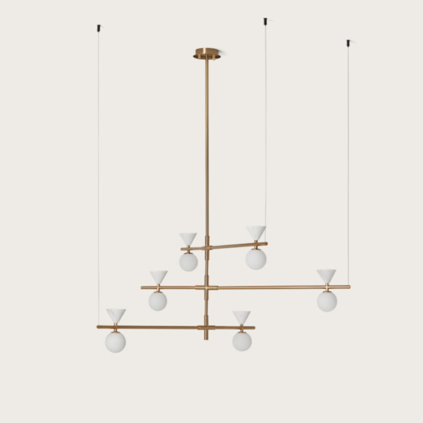 ONETA lampa aromas marmur 9 ONETA lampa aromas marmur 9