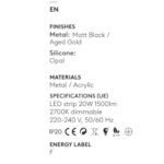 CRAM AROMAS wiszaca A1329 s