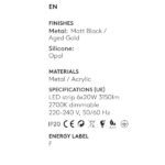 CRAM AROMAS wiszaca C1329 6 s