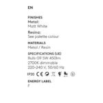 DANA AROMAS kinkiet A1098 s