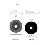 DANA AROMAS kinkiet A1098 w