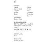 NOLD AROMAS kinkiet A1226 s