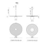 TICO AROMAS wiszĄca C1095 w1