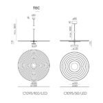 TICO AROMAS wiszĄca C1095 w2