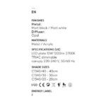 TRAG Aromas wiszaca C1340 s