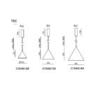 TRAG Aromas wiszaca C1340 w