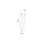 africa lampa mobilna braz vibia w