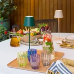 poldina 5 ZAFFERANO LAMPA MOBILNA Z AKUMULATOREM