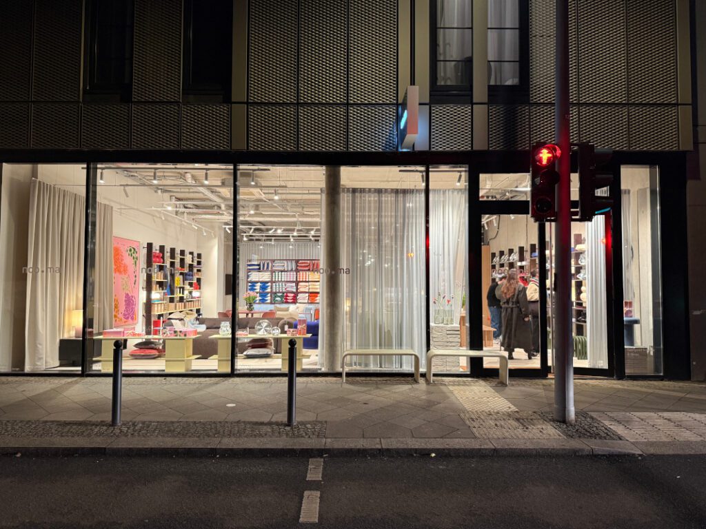 nooma salon berlin oświetlenie lumens expert