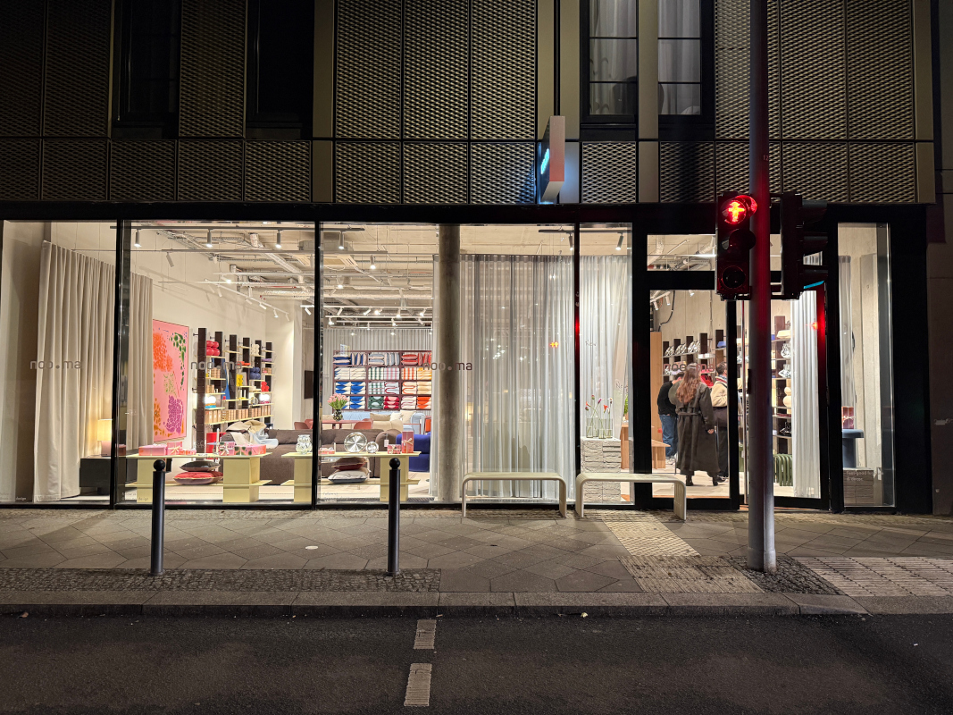 nooma salon berlin oświetlenie lumens expert